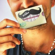 Easy concept for Dental advertising